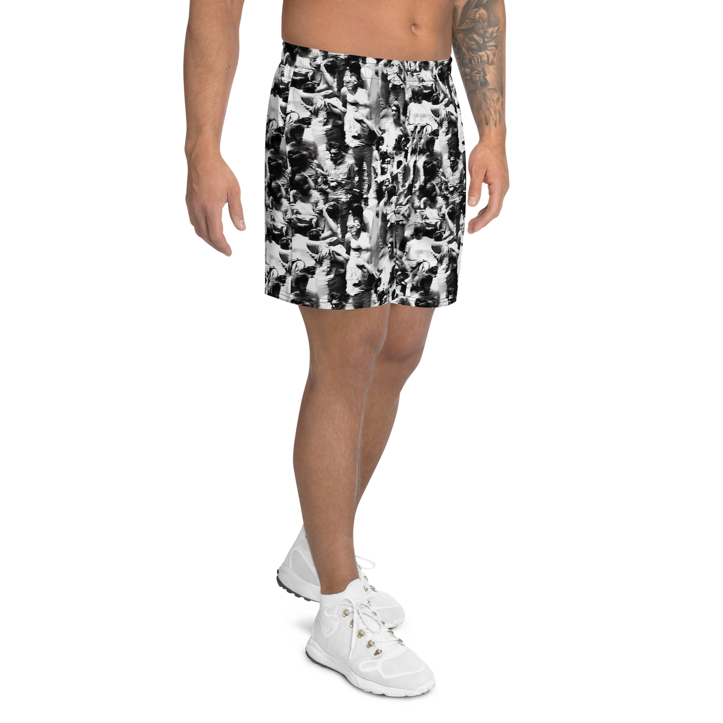 Men's Athletic Shorts - Timeless Echoes