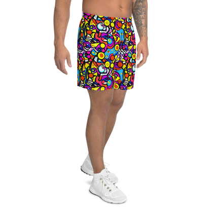 Men's Athletic Shorts - Eclectic Fantasy