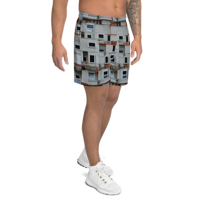 Men's Athletic Shorts - Industrial Reverie