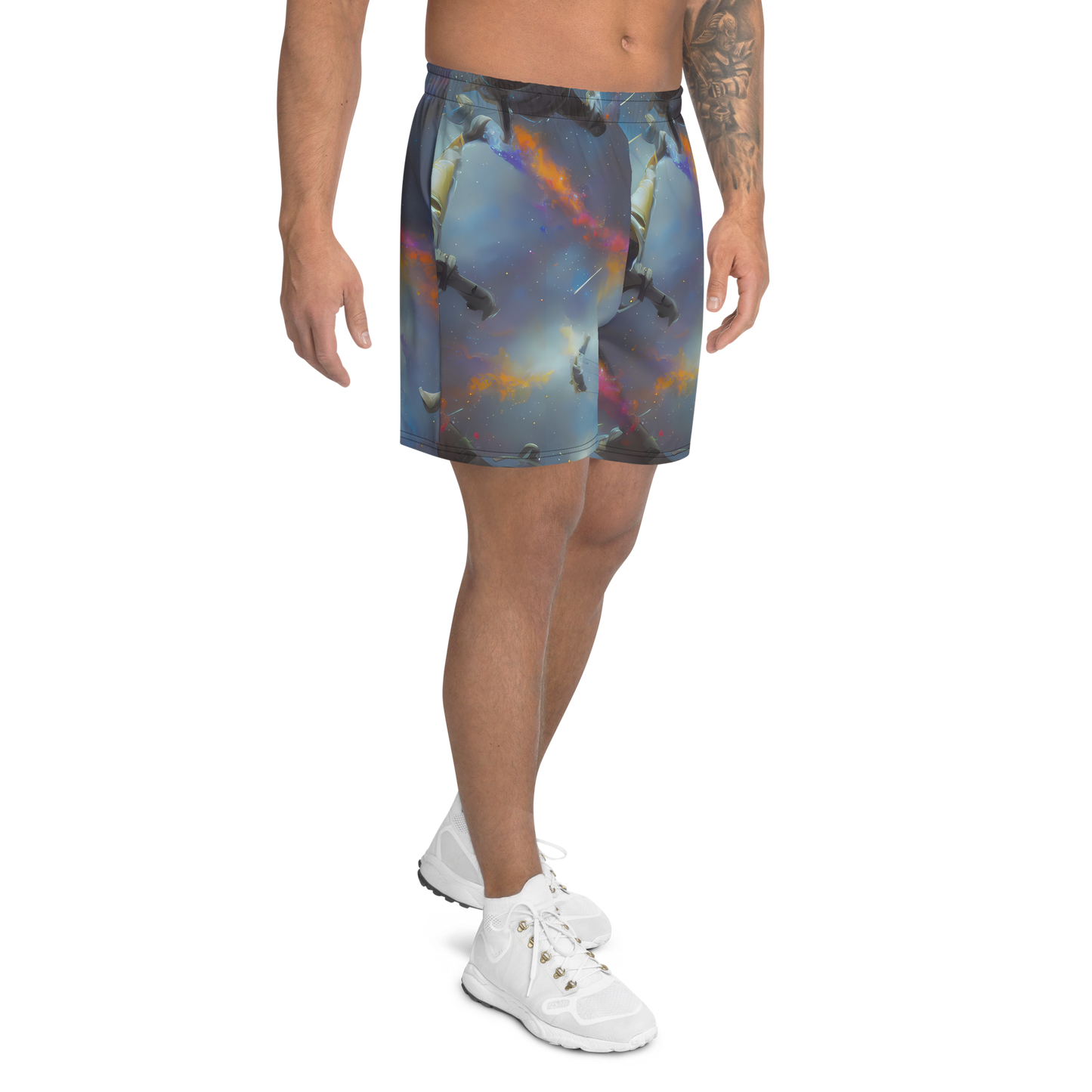 Men's Athletic Shorts - Gravity's Palette