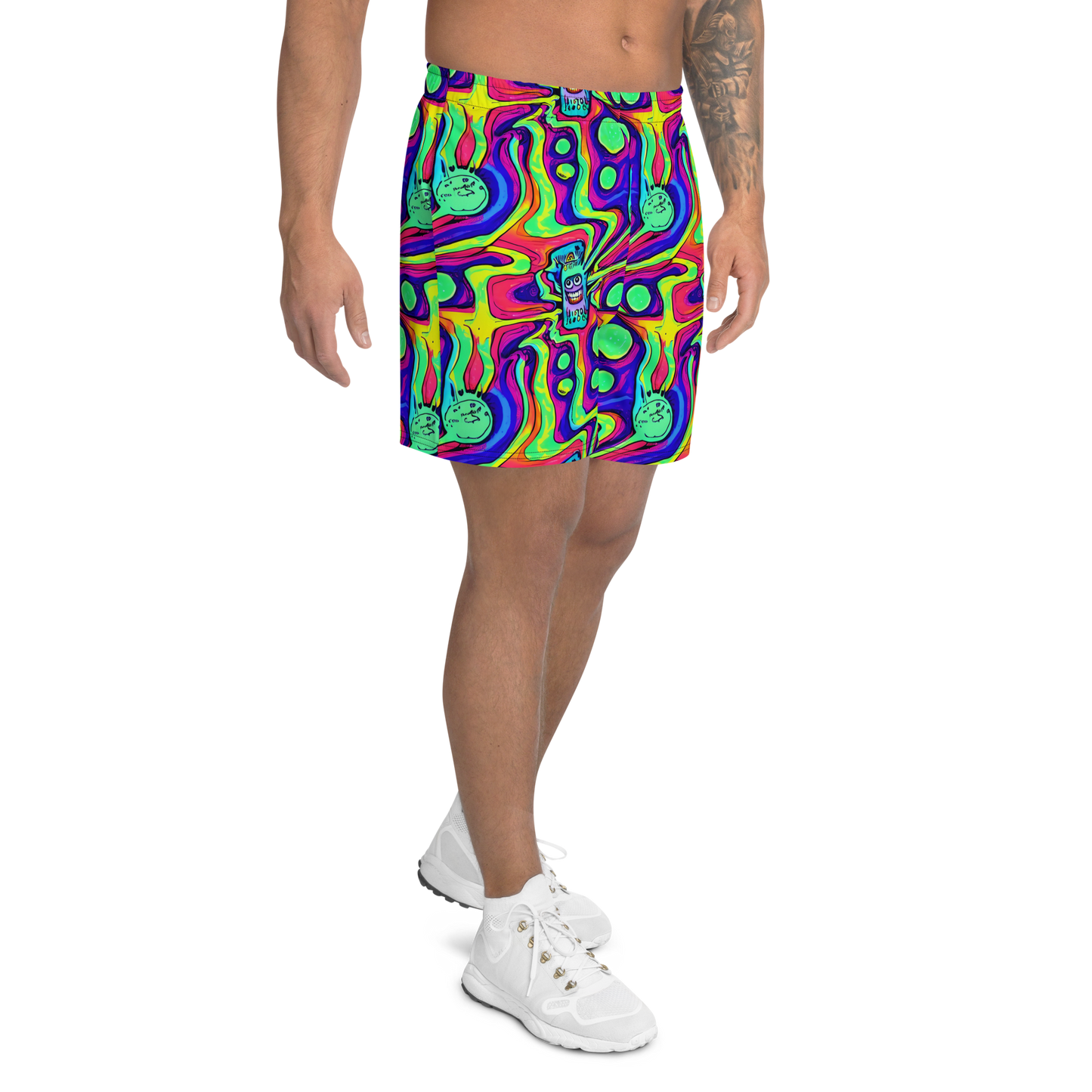 Men's Athletic Shorts - Frizzled Spirits