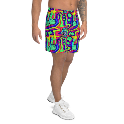 Men's Athletic Shorts - Frizzled Spirits