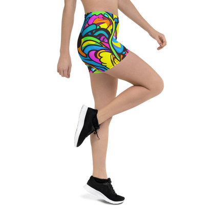 Shorts - Kaleidoscopic Flow