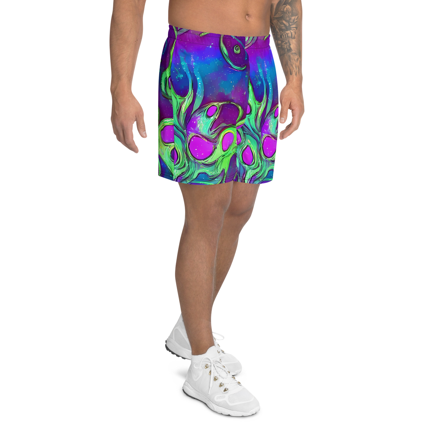Men's Athletic Shorts - Funky Mutation