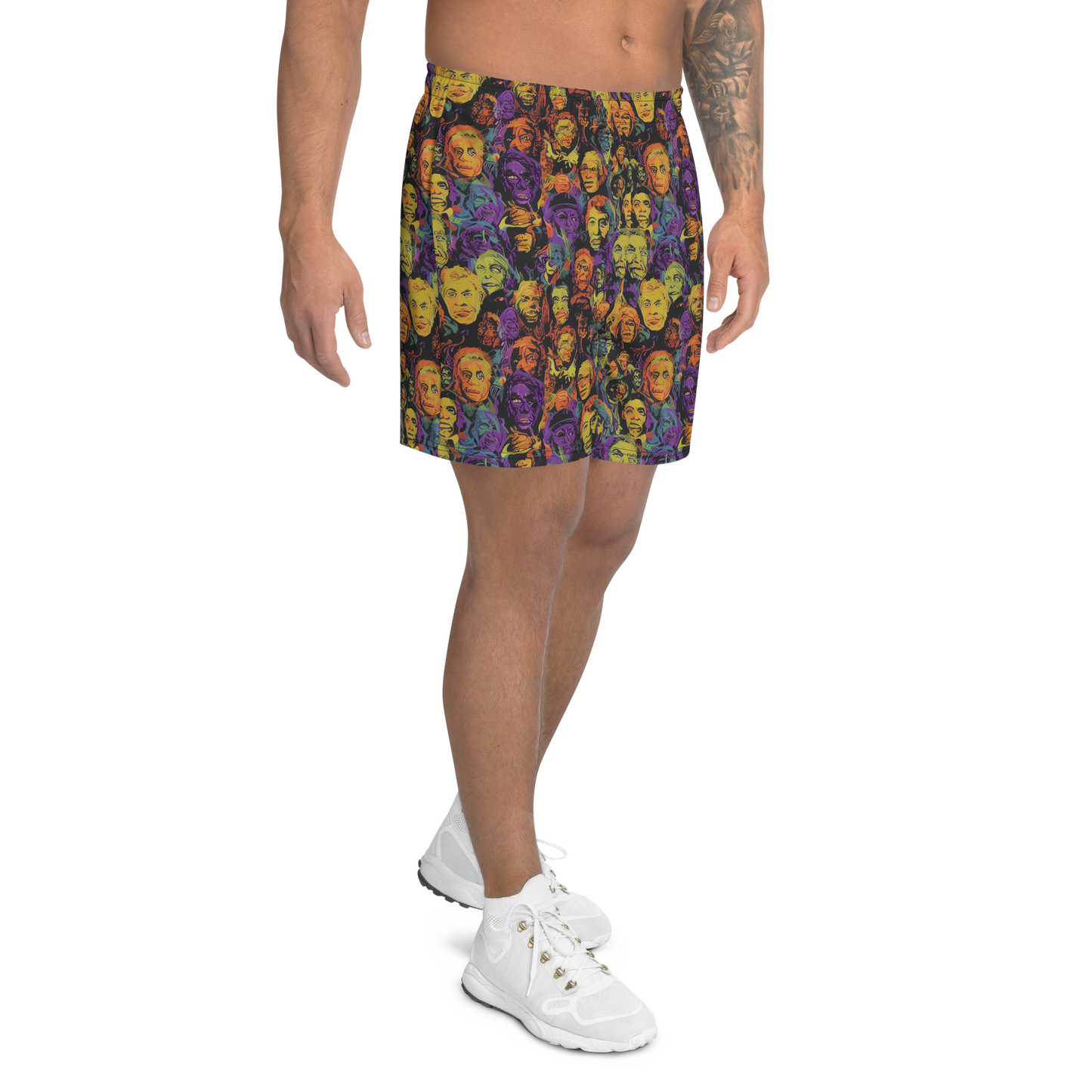 Men's Athletic Shorts - Kaleidoscopic Spirits