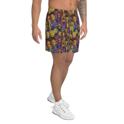 Men's Athletic Shorts - Kaleidoscopic Spirits