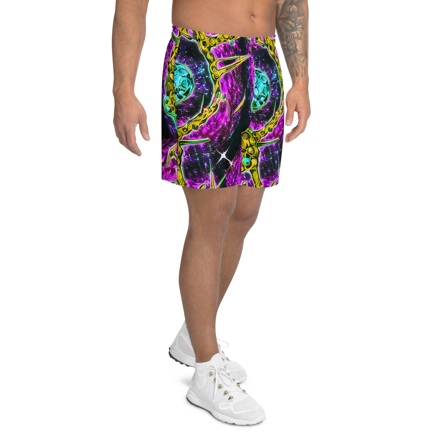 Men's Athletic Shorts - Adolf's Aura