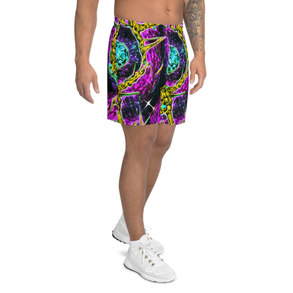 Men's Athletic Shorts - Adolf's Aura