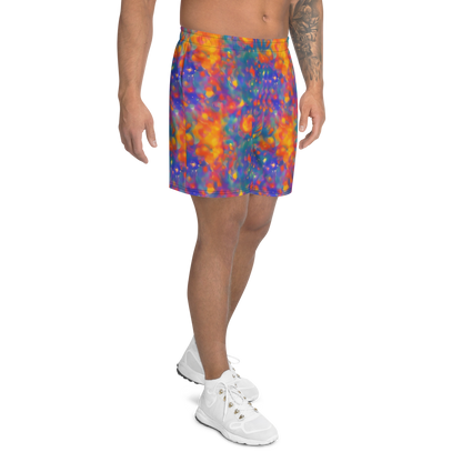 Men's Athletic Shorts - Nolde Nebula