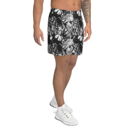 Men's Athletic Shorts - Silent Reflection