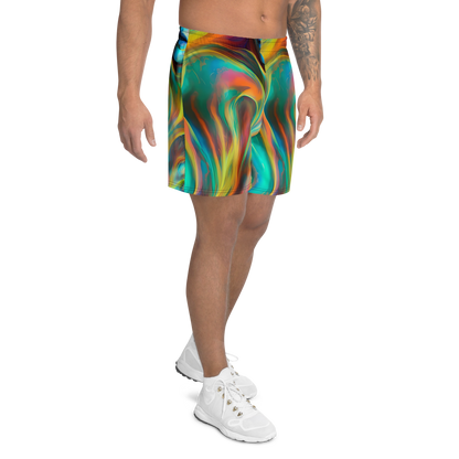 Men's Athletic Shorts - Dreamweaver Fusion