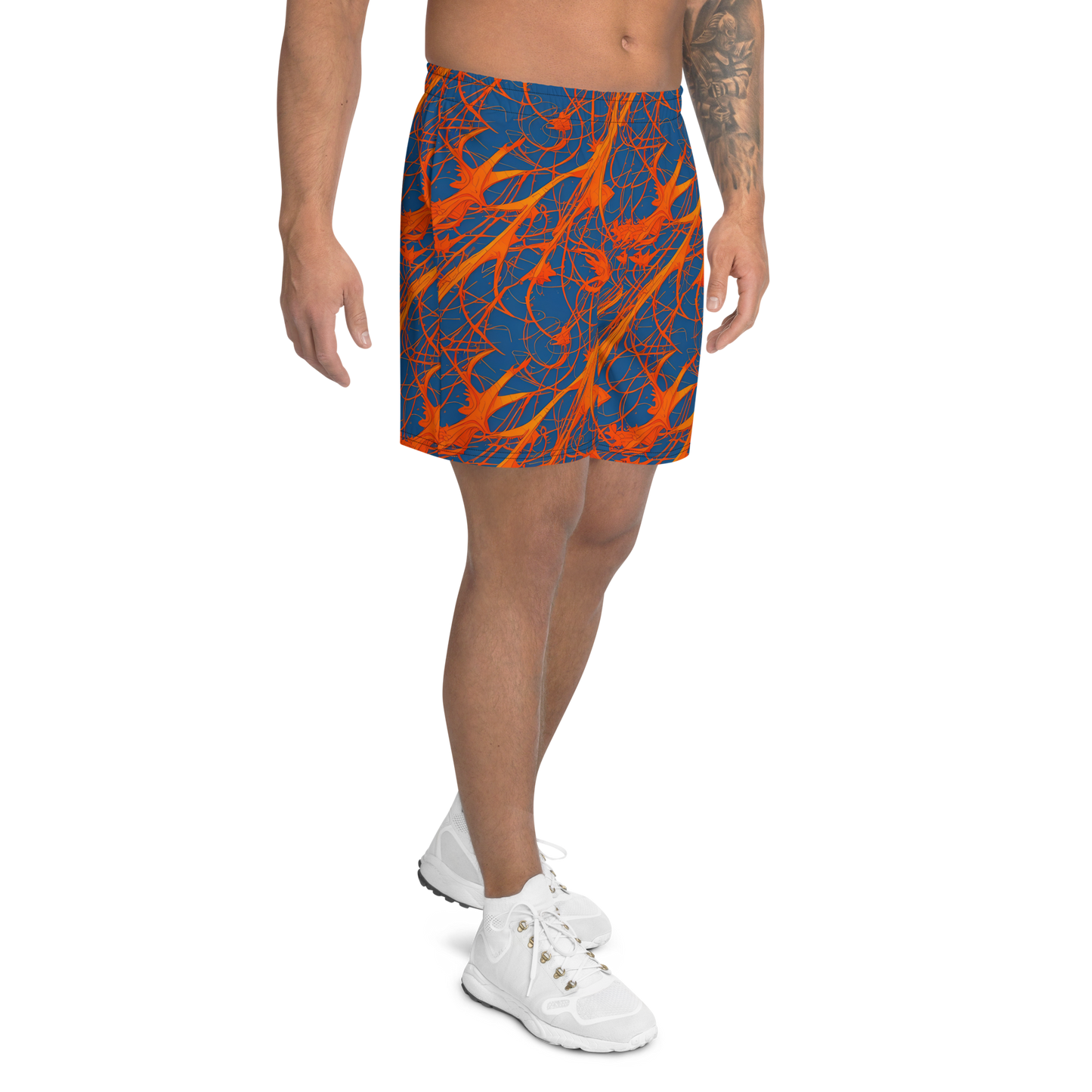 Men's Athletic Shorts - Nautical Ember