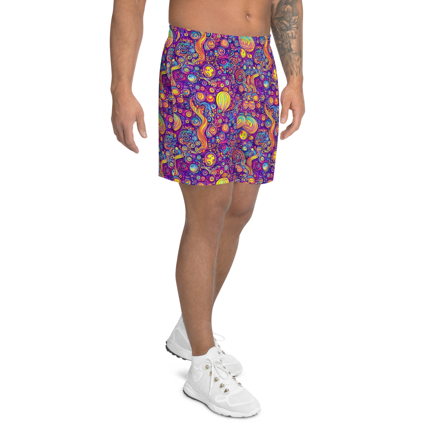 Men's Athletic Shorts - Festival of Whimsy