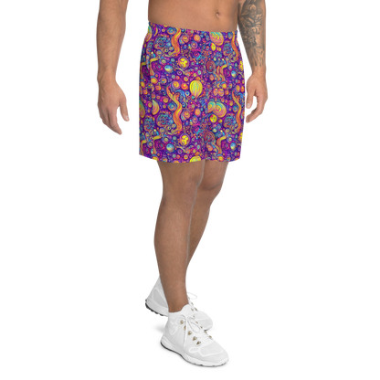 Men's Athletic Shorts - Festival of Whimsy
