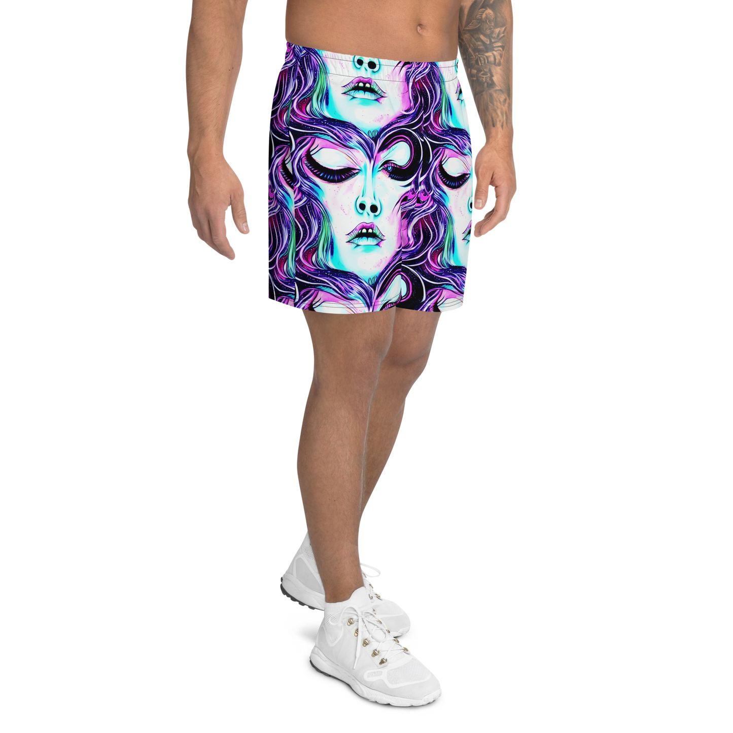 Men's Athletic Shorts - Chroma Soirée