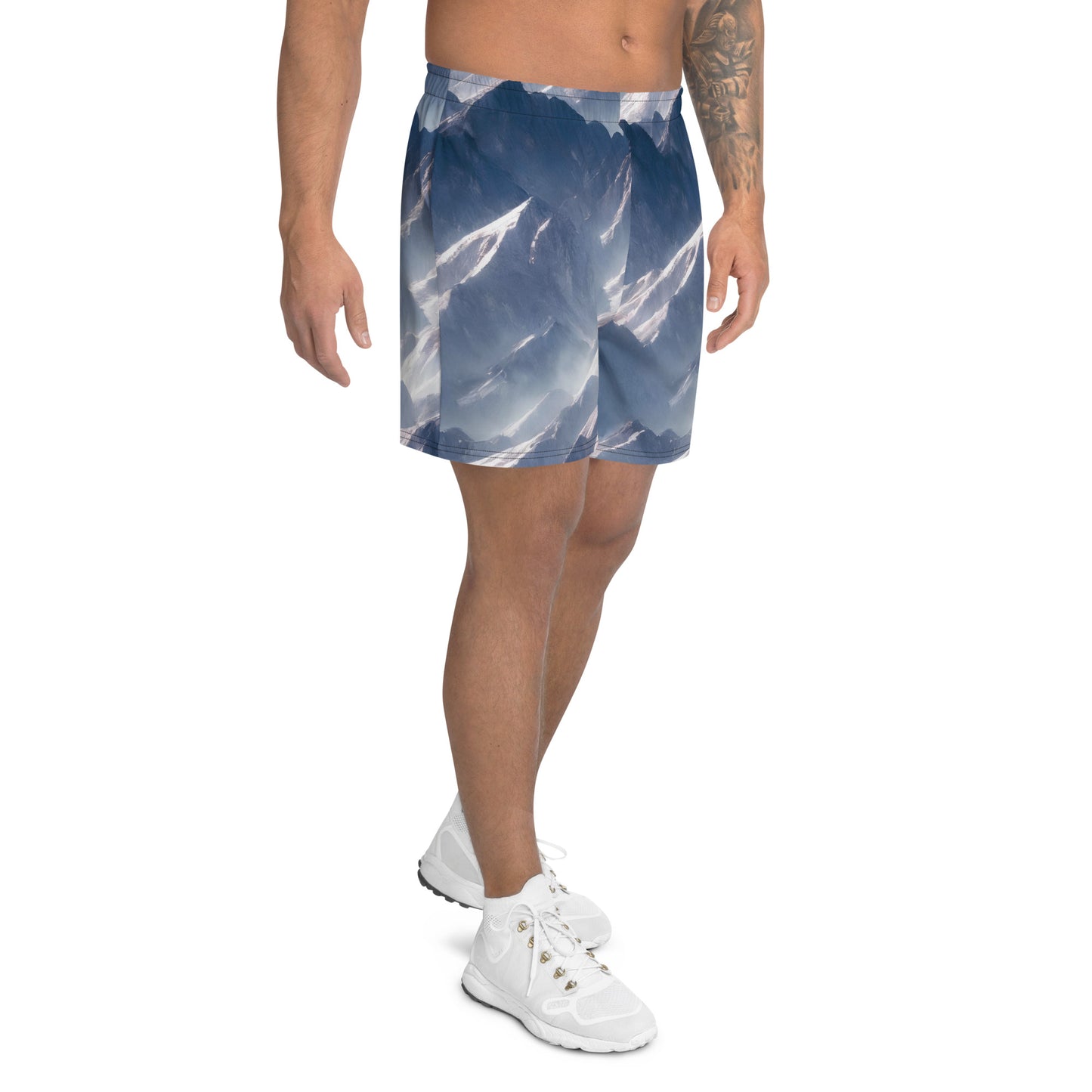 Men's Athletic Shorts - Frosted Zenith