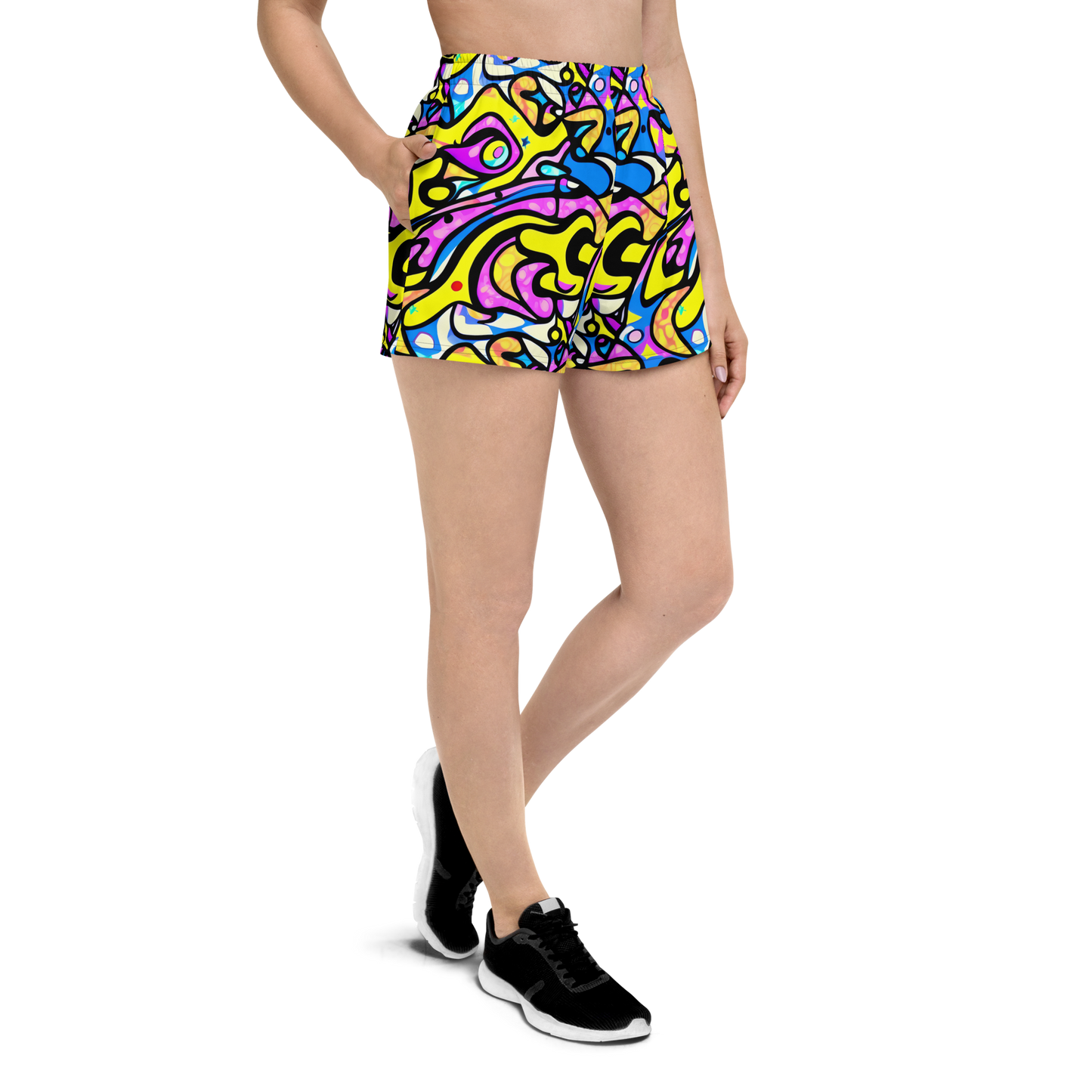 Women’s Athletic Shorts - Britto's Odyssey