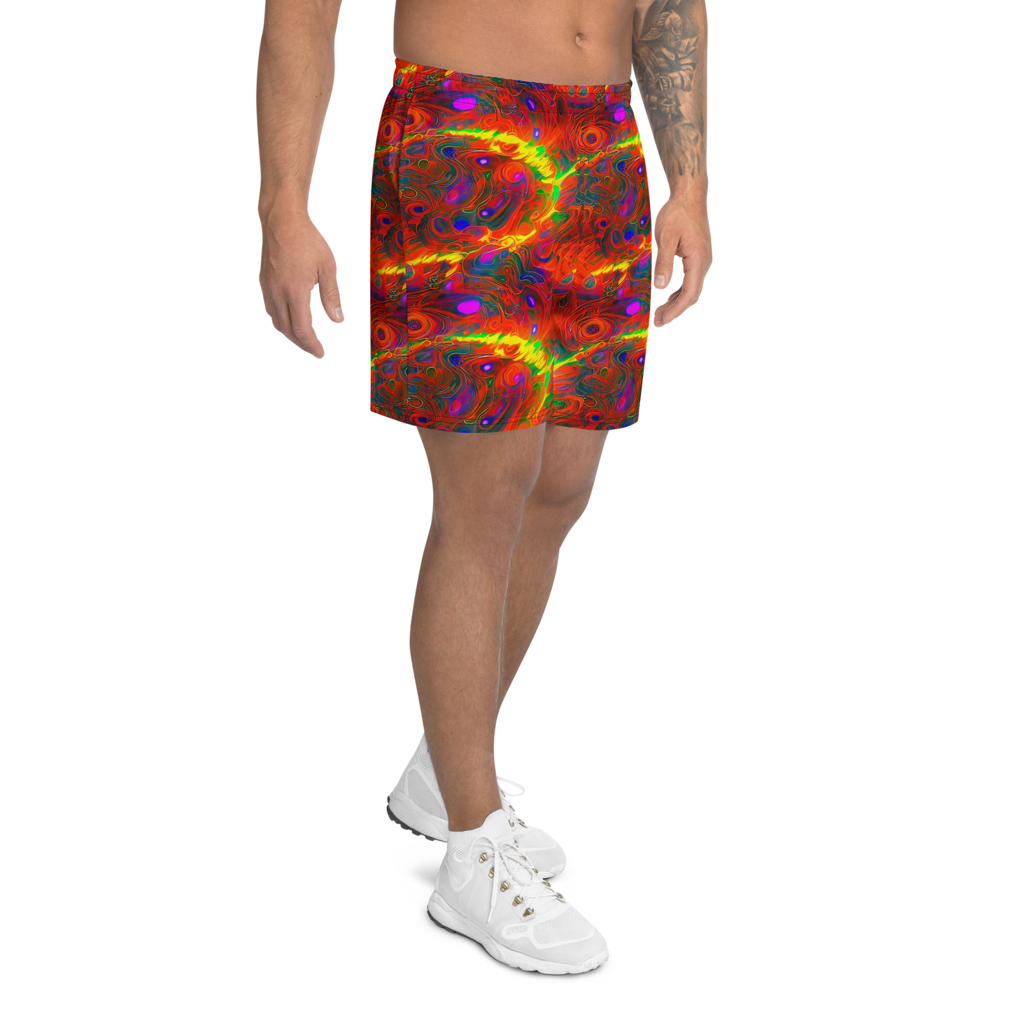 Men's Athletic Shorts - Blampied Blaze
