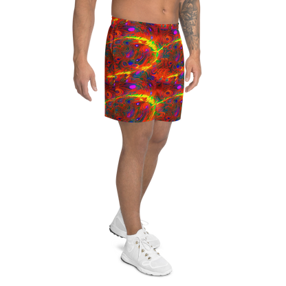 Men's Athletic Shorts - Blampied Blaze