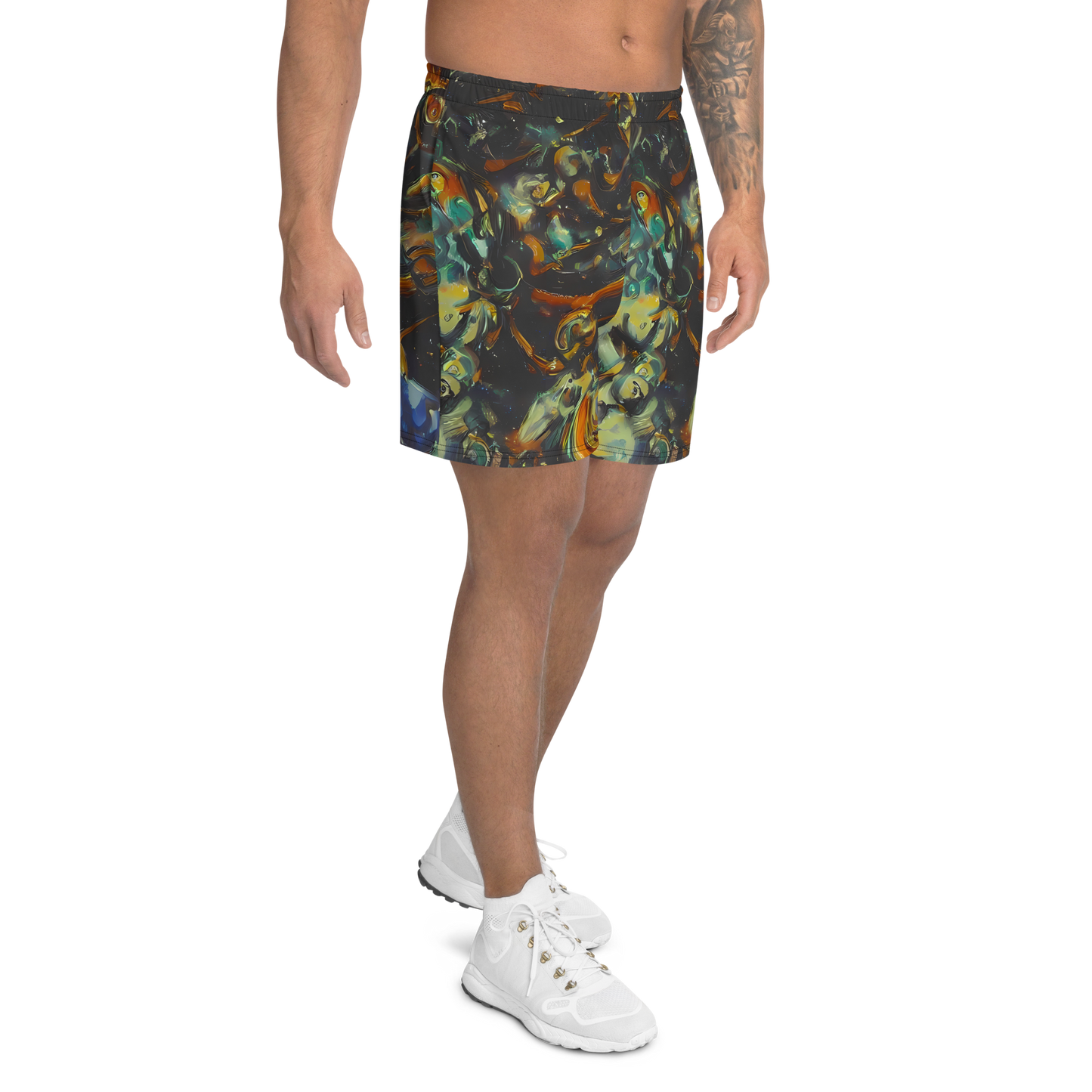 Men's Athletic Shorts - Menzel's Maelstrom