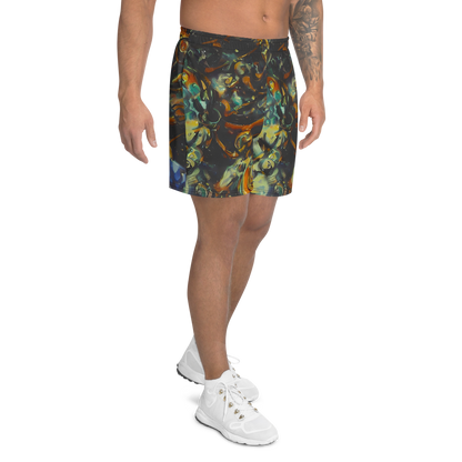 Men's Athletic Shorts - Menzel's Maelstrom