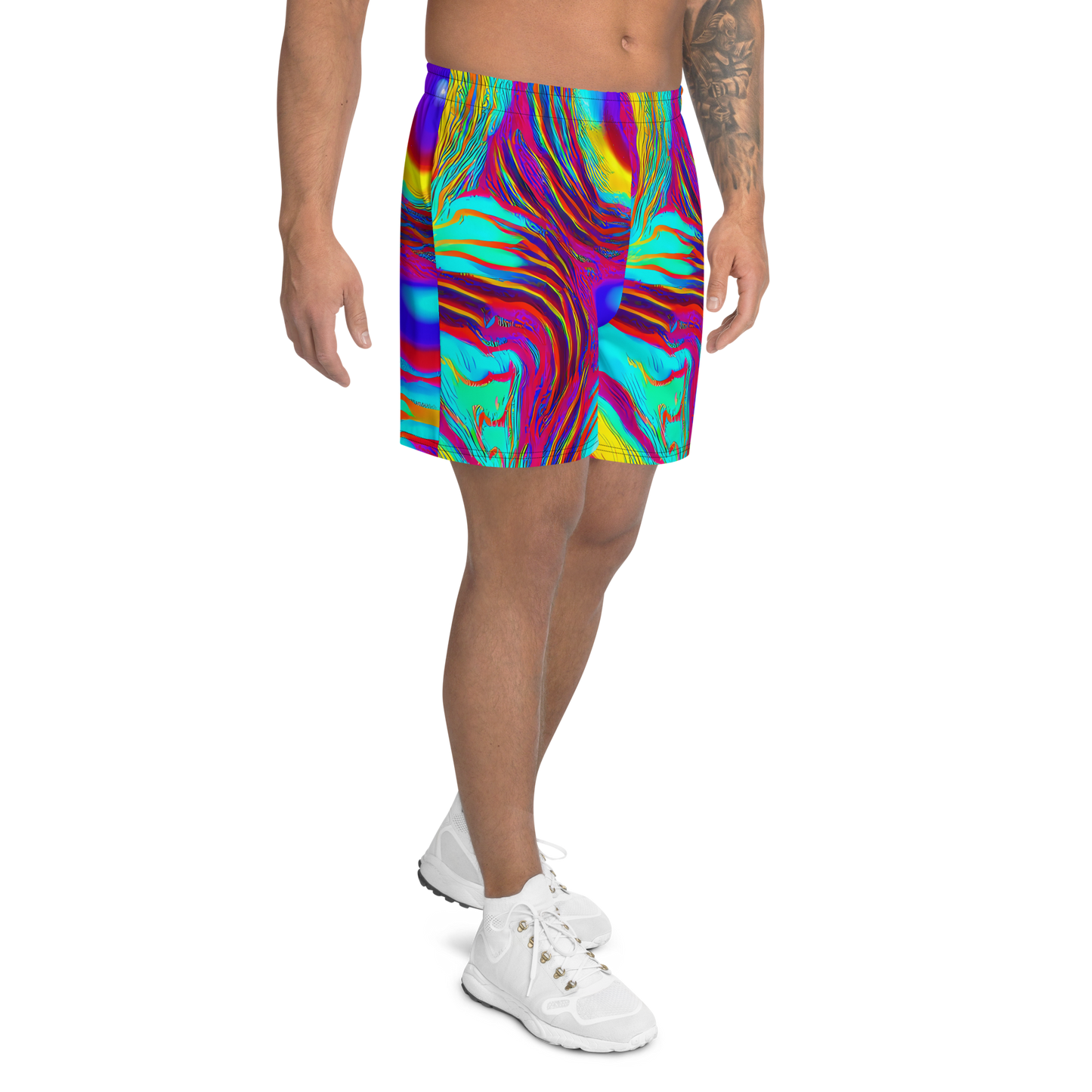 Men's Athletic Shorts - Kapoor Vortex