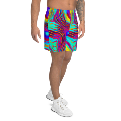 Men's Athletic Shorts - Kapoor Vortex