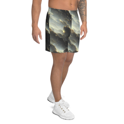 Men's Athletic Shorts - Rutkowski Nebula