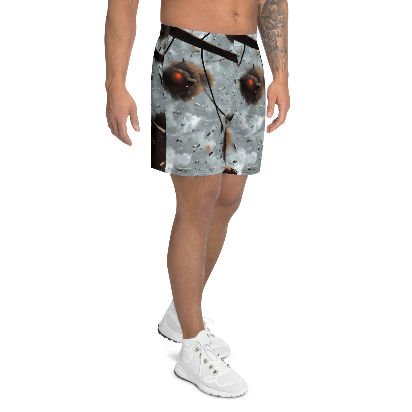 Men's Athletic Shorts - Celestial Collision