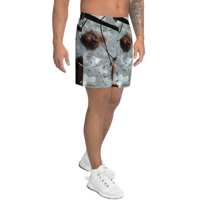 Men's Athletic Shorts - Celestial Collision