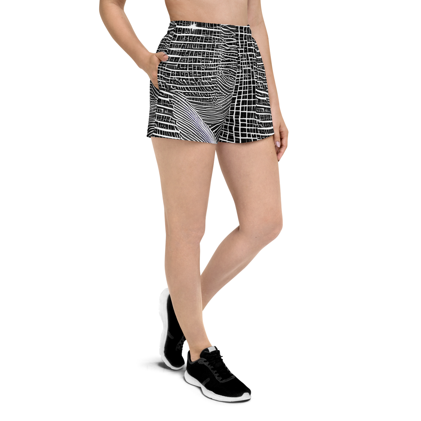 Women’s Athletic Shorts - Urban Pulse