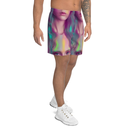 Men's Athletic Shorts - Surreal Tresses