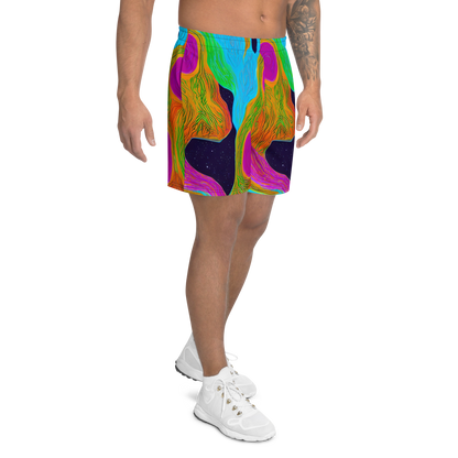 Men's Athletic Shorts - Galactic Harmony