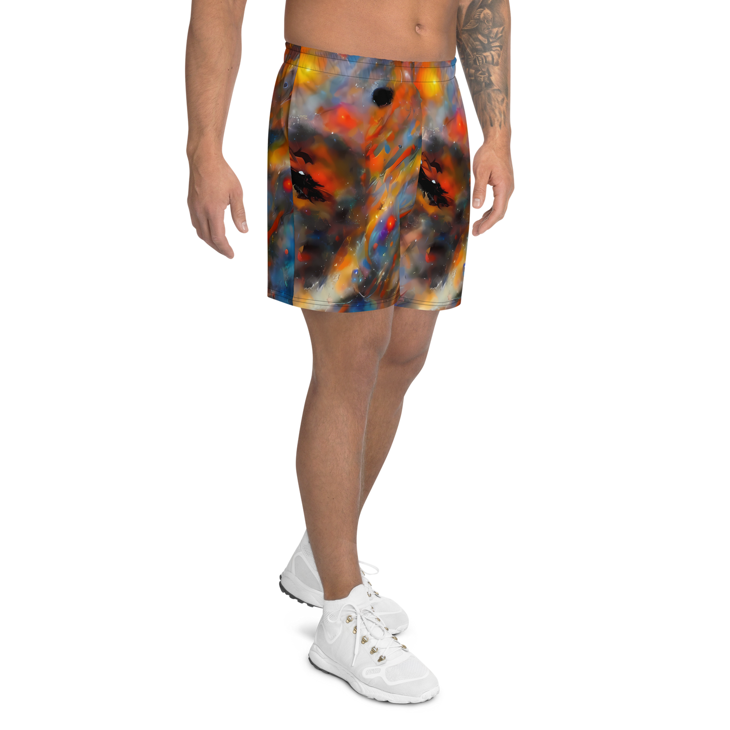 Men's Athletic Shorts - Ethereal Eclat
