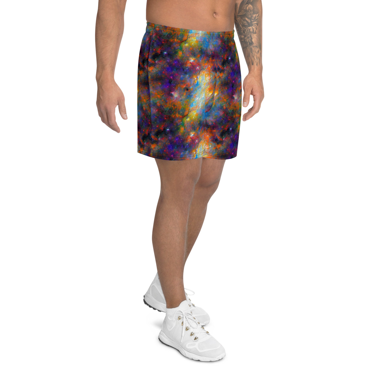 Men's Athletic Shorts - Ephemeral Fantasy