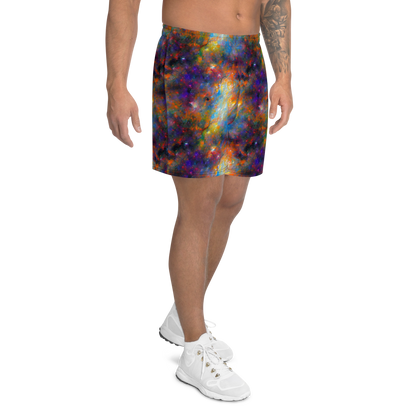 Men's Athletic Shorts - Ephemeral Fantasy