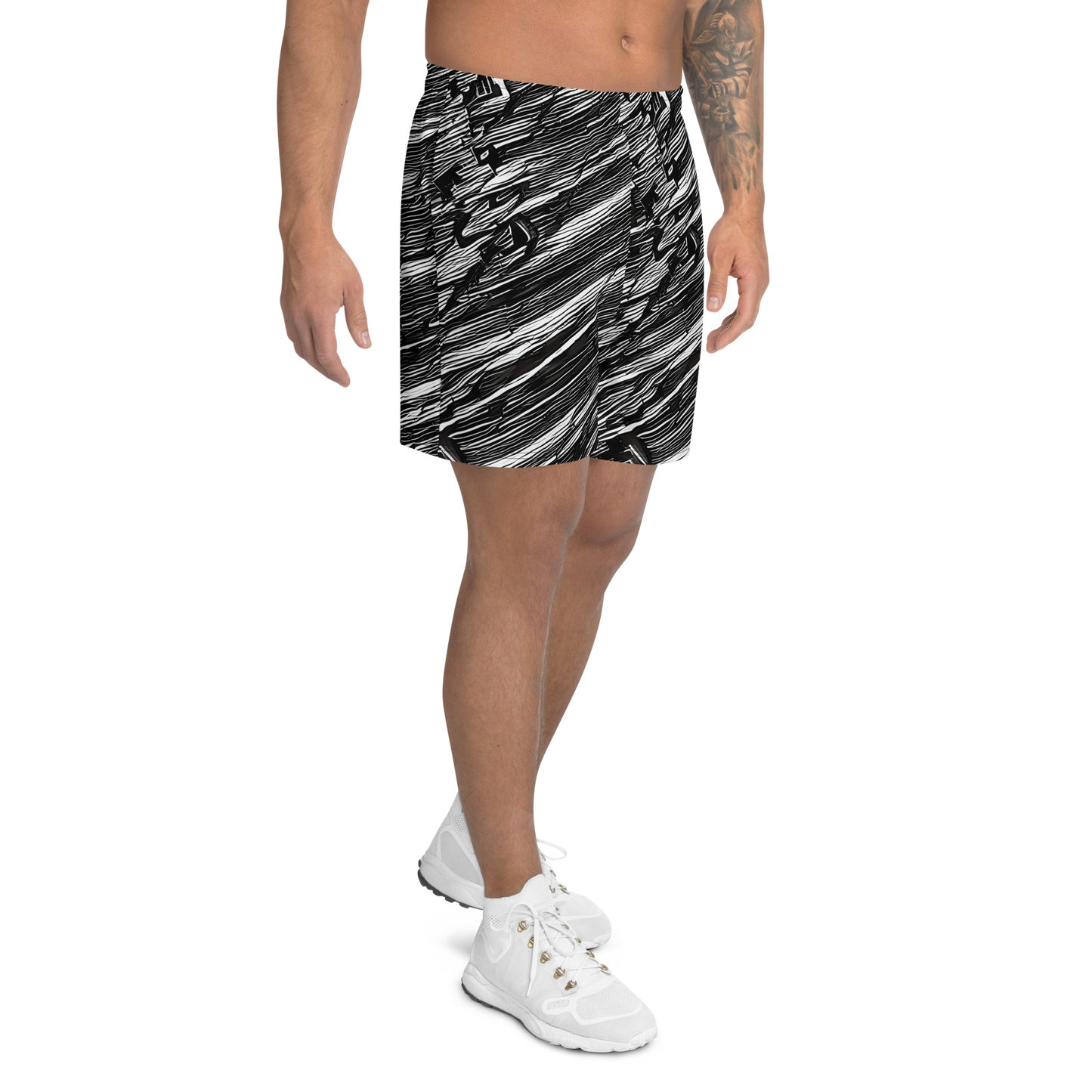 Men's Athletic Shorts - Ward's Whirlwind