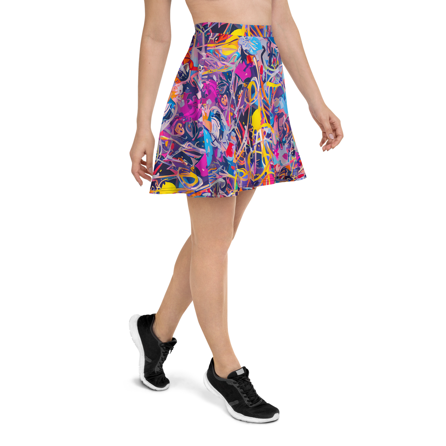 Skater Skirt - Vibrant Fusion