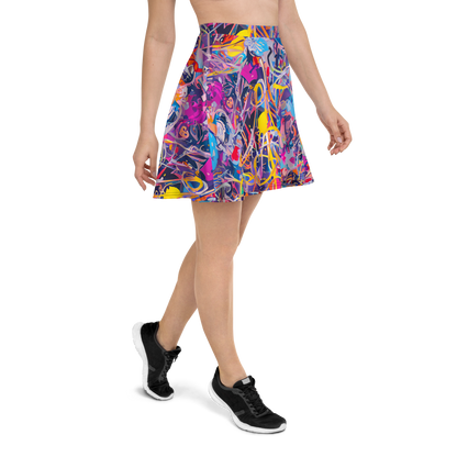 Skater Skirt - Vibrant Fusion