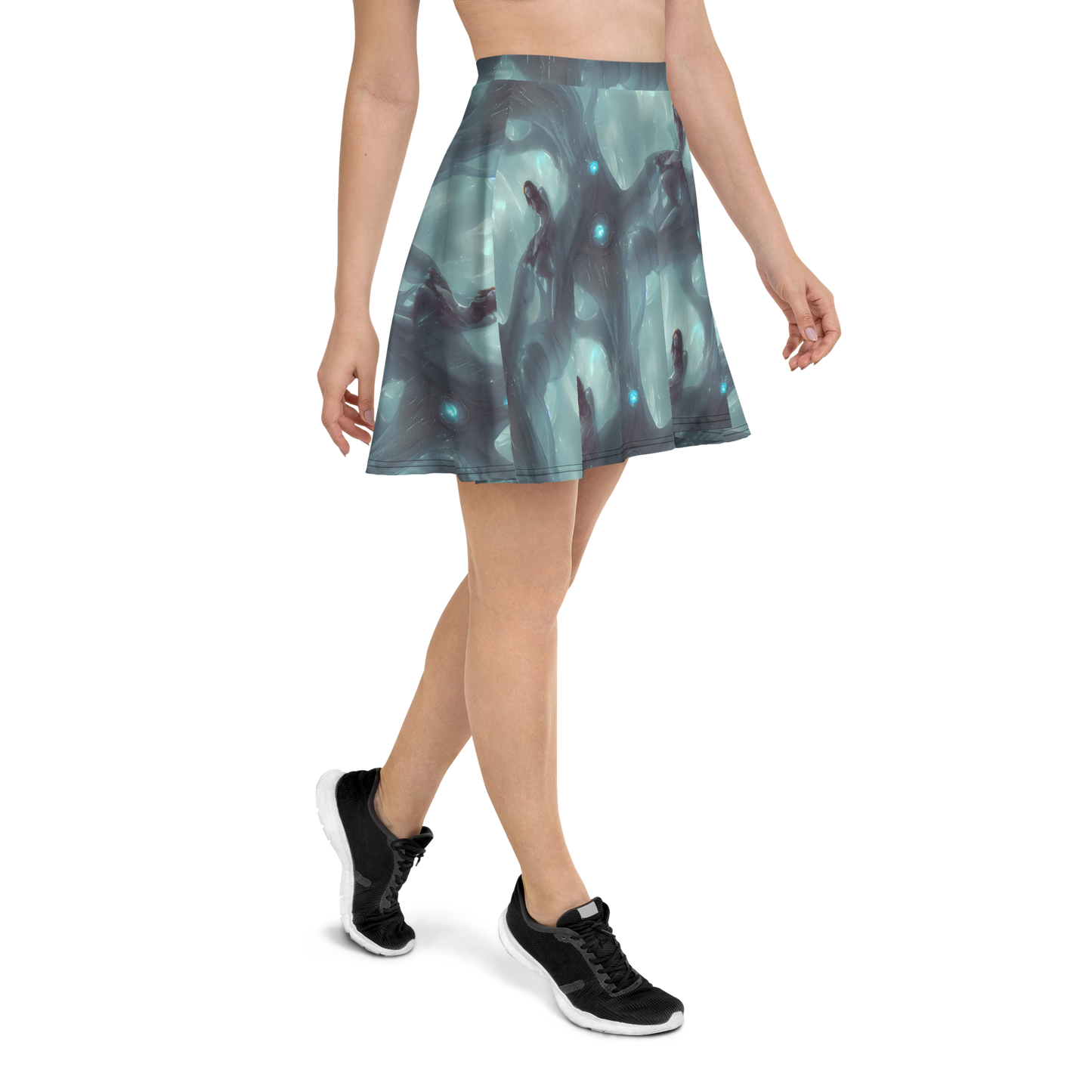 Skater Skirt - Liquid Serenity