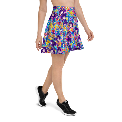 Skater Skirt - Aquatic Whim