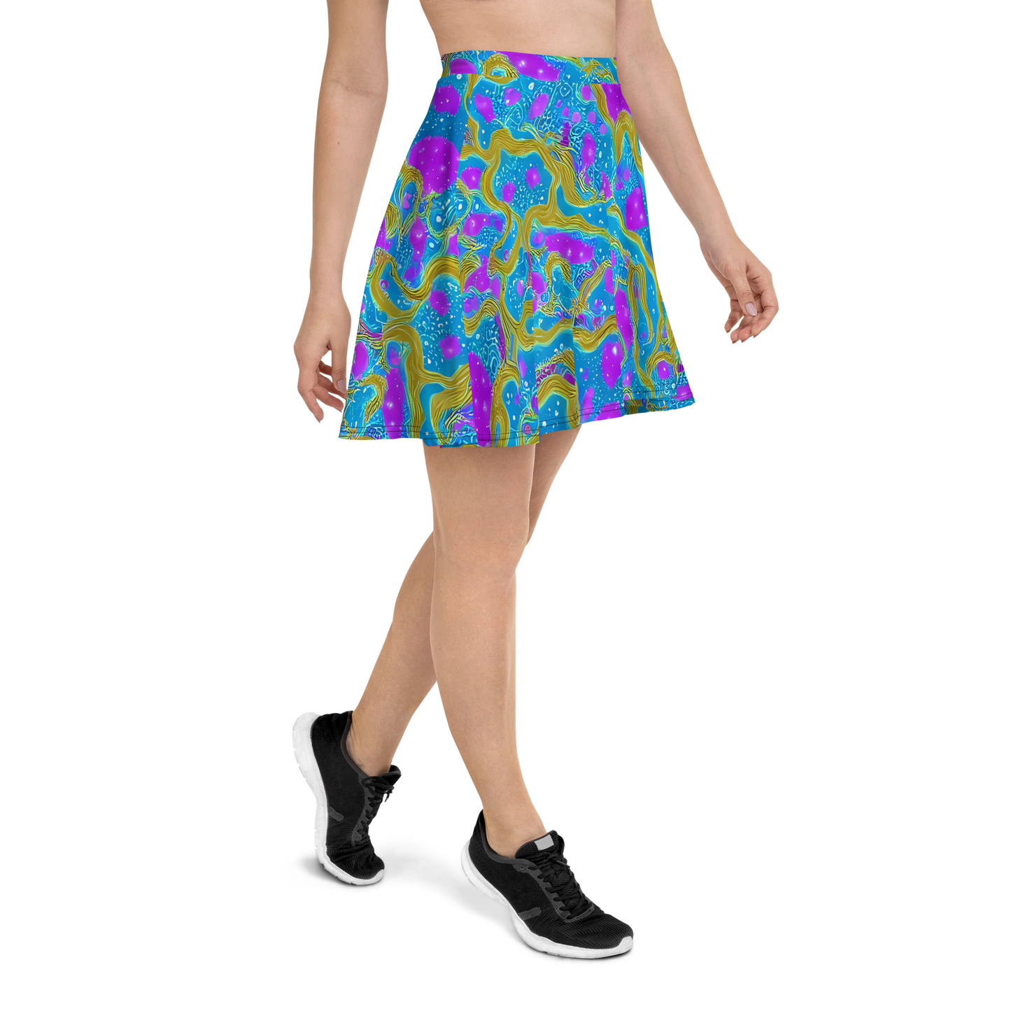 Skater Skirt - Mystic Waves