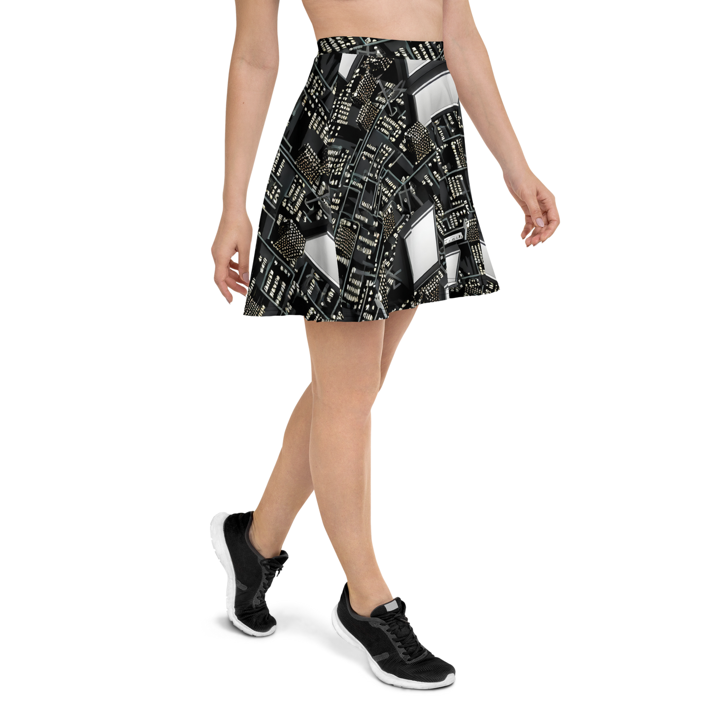 Skater Skirt - Electro Essence