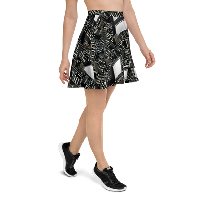 Skater Skirt - Electro Essence