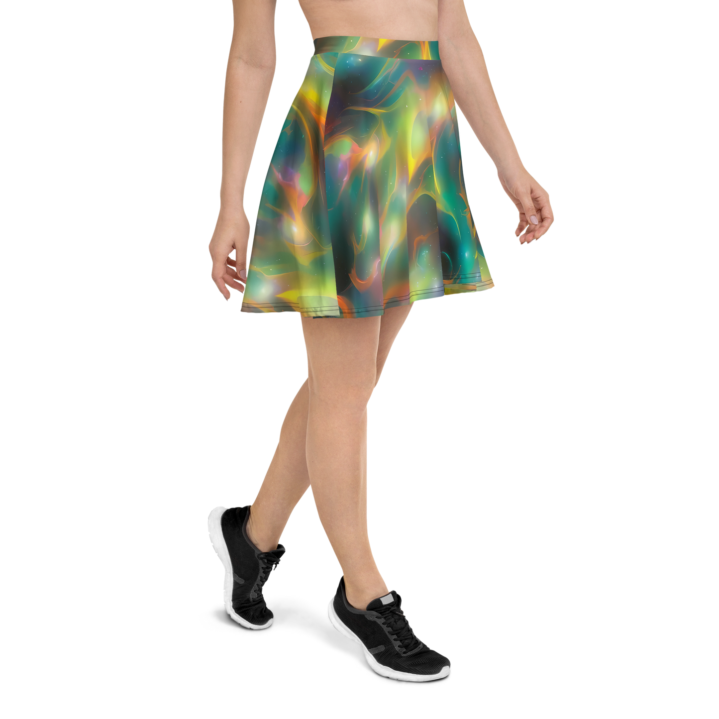 Skater Skirt - Cheng Wallis Whirl