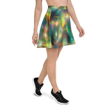 Skater Skirt - Cheng Wallis Whirl