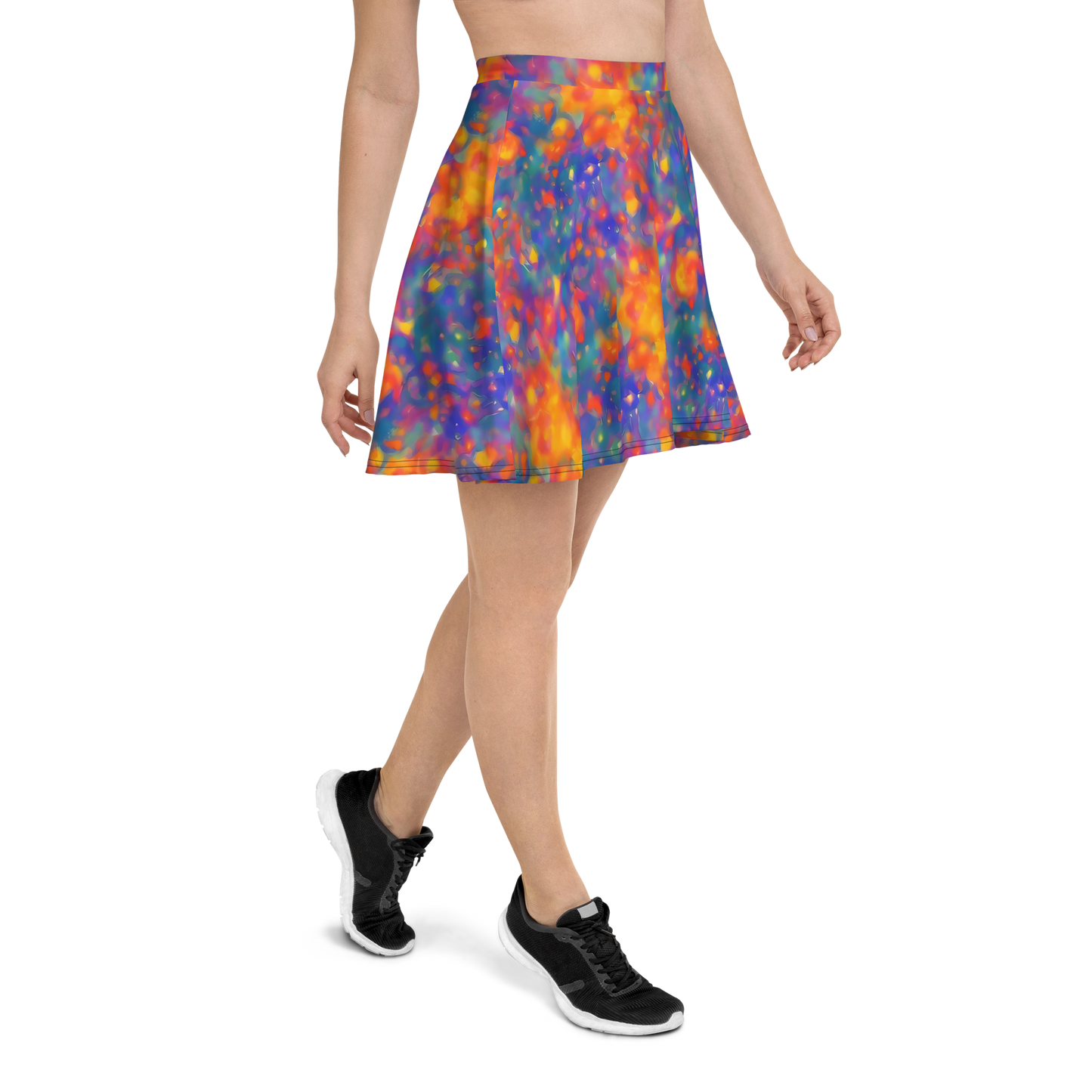 Skater Skirt - Nolde Nebula