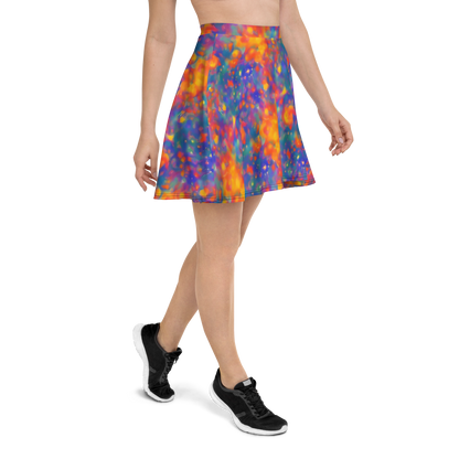 Skater Skirt - Nolde Nebula