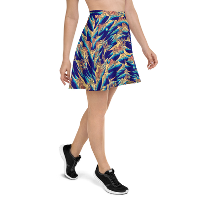 Skater Skirt - Mystical Mountain Mirage