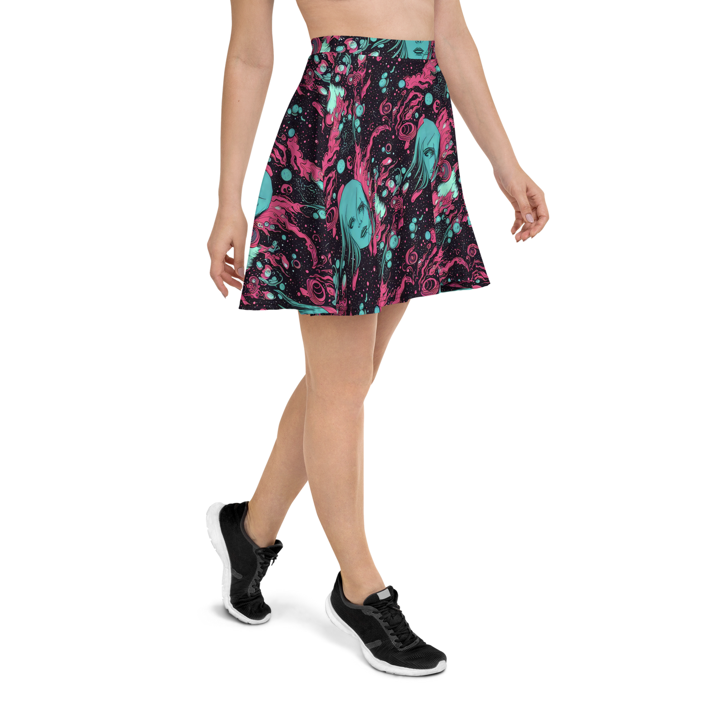 Skater Skirt - Spectral Dreamer